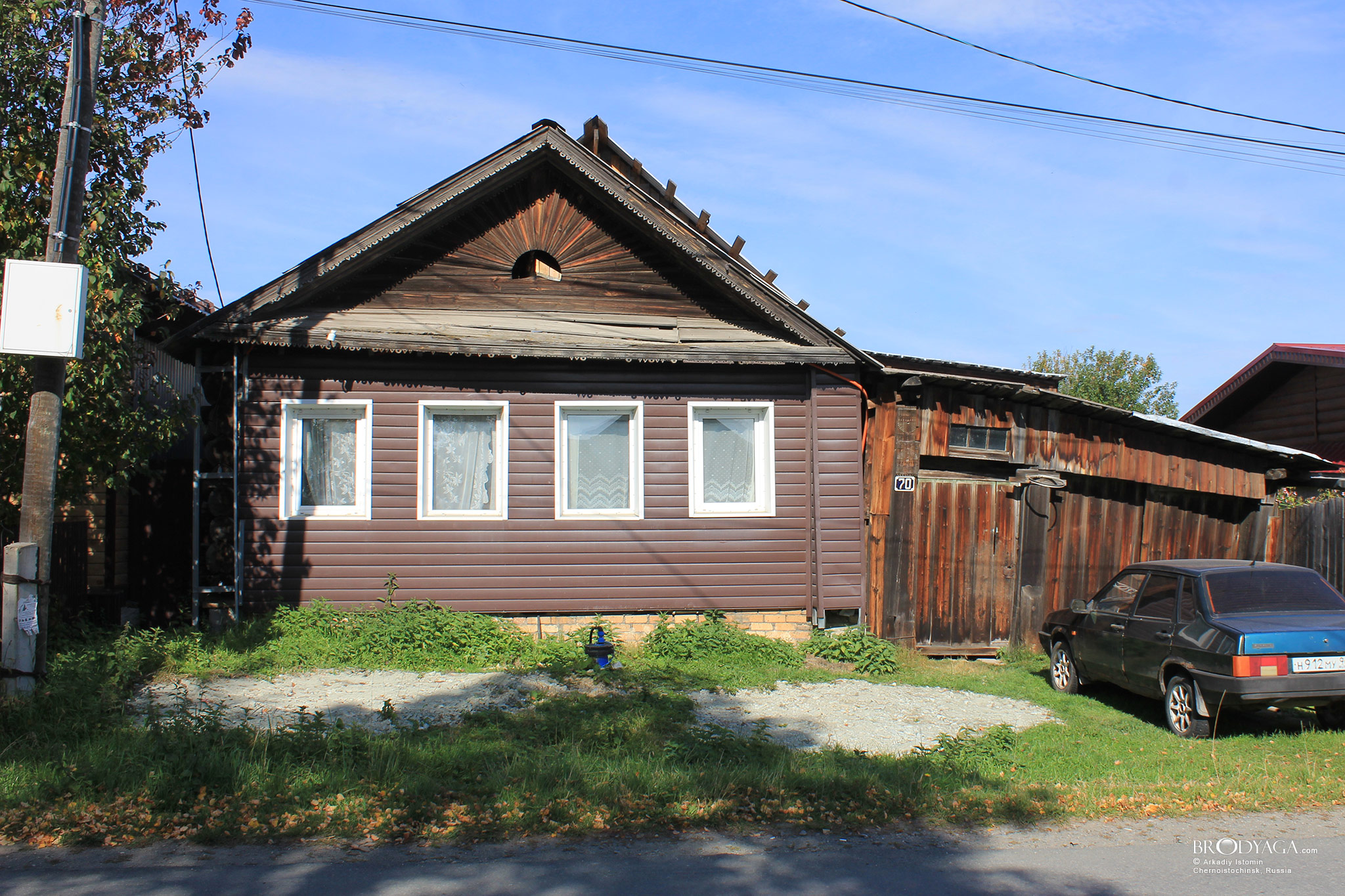 Ломоносова 70, Черноисточинск (Lomonosov str. 70, Chernoistochinsk)